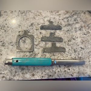 Rare vintage Kraft and Foley vapor vacuum jar cap can openers & easy twist